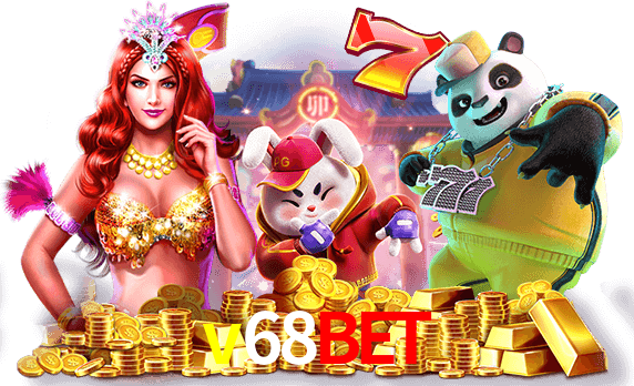 jogue em caça-níqueis ricos na v68bet