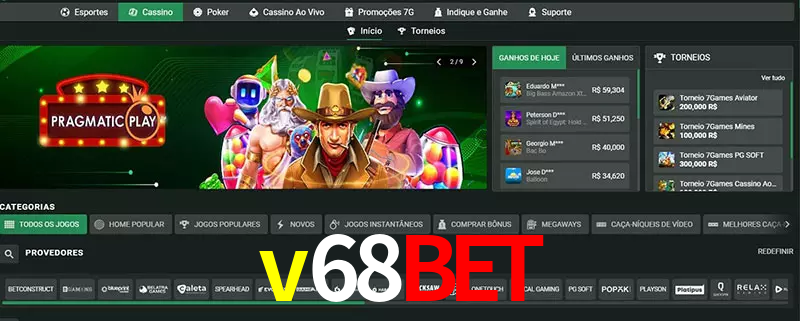 cassino v68bet
